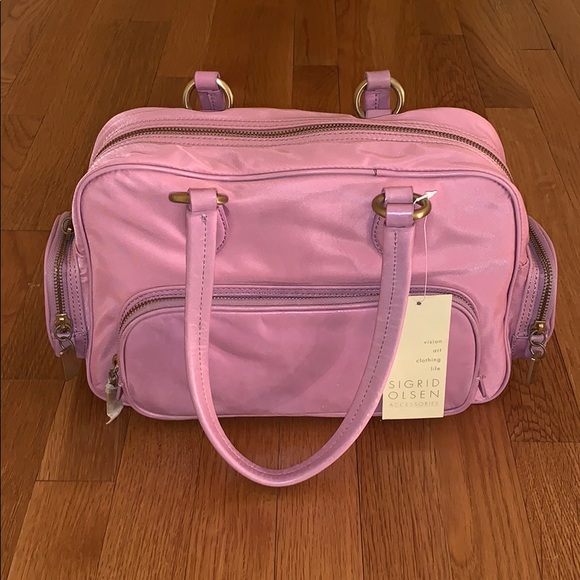 Sigrid Olsen Pink Purse - Picture 1 of 5
